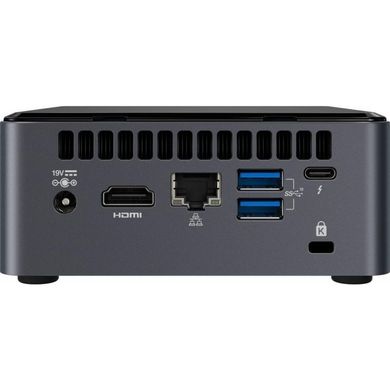 Компьютер Intel NUC 10 Mini PC / i7-10710U (BXNUC10I7FNKPA2)