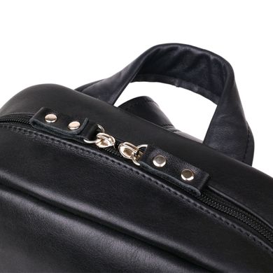 Жіночий рюкзак SHVIGEL 15304 шкіряний Чорний Новинка 2022