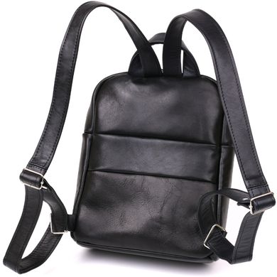 Жіночий рюкзак SHVIGEL 15304 шкіряний Чорний Новинка 2022