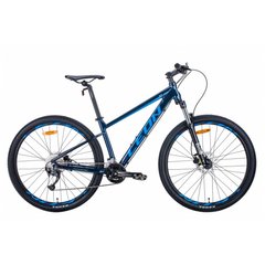 🚲 Велосипед Leon 27,5 XC-70 рама-16 2021 Blue (OPS-LN-27.5-096)
