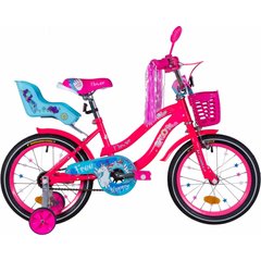 Велосипед Formula 20 Flower Premium рама-13 2021 Pink / Blue (OPS-FRK-20-133)