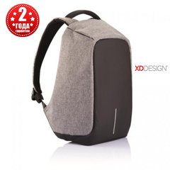 Рюкзак городской XD Design Bobby XL Anti-Theft 17'' Grey (P705.562) Новинка 2022