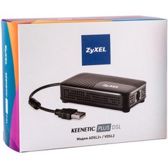Модем ZyXel Keenetic Plus DSL