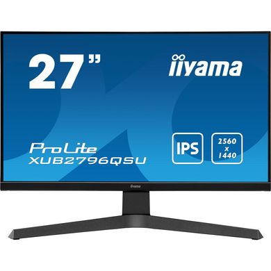 Монітор iiyama XUB2796QSU-B1