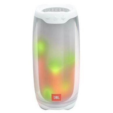 Портативна колонка JBL Pulse 4 White (JBLPULSE4WHT)