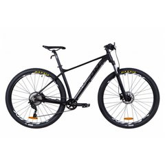 🚲 Велосипед Leon 29 TN-60 рама-19 2 021 Black (OPS-LN-29-110)