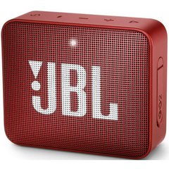 Портативная колонка JBL GO 2 Ruby Red (JBLGO2RED)