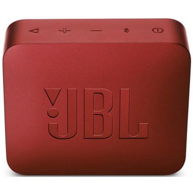 Портативная колонка JBL GO 2 Ruby Red (JBLGO2RED)