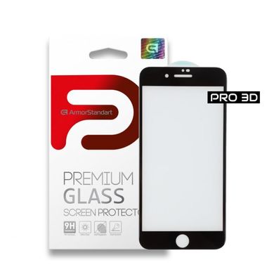 Стекло защитное Armorstandart Pro 3D для Apple iPhone 8/7 Black (ARM55364-GP3D-BK)