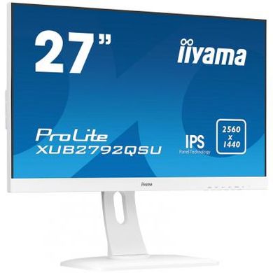 Монітор iiyama XUB2792QSU-W1