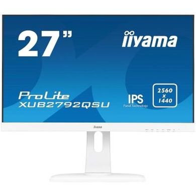 Монитор iiyama XUB2792QSU-W1