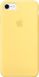 Чехол-накладка Apple Silicone Case iPhone 7/8 Yellow