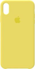 Чохол-накладка Apple Silicone Case iPhone X/XS Lemon Yellow