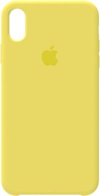 Чехол-накладка Apple Silicone Case iPhone X/XS Lemon Yellow