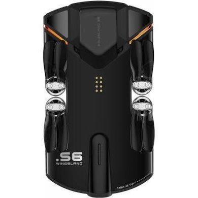 Квадрокоптер Wingsland S6 GPS 4K Pocket Drone (Orange)