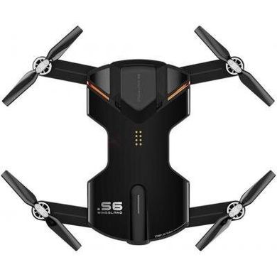 Квадрокоптер Wingsland S6 GPS 4K Pocket Drone (Orange)