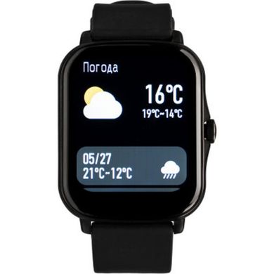 Смарт-годинник Gelius Pro GP-SW003 (Amazwatch GT2 Lite) Black