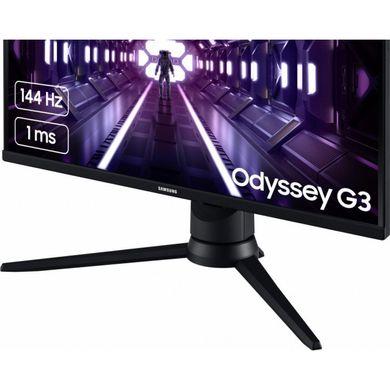 Монітор Samsung Odyssey G3 F24G35TFW, HDMI, DP, VA, 1920x1080, 144Hz, 1ms (LF24G35TFWIXCI)