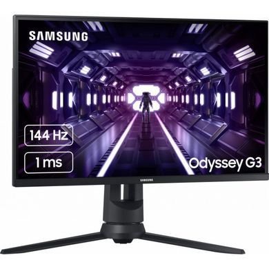 Монітор Samsung Odyssey G3 F24G35TFW, HDMI, DP, VA, 1920x1080, 144Hz, 1ms (LF24G35TFWIXCI)