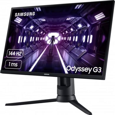 Монітор Samsung Odyssey G3 F24G35TFW, HDMI, DP, VA, 1920x1080, 144Hz, 1ms (LF24G35TFWIXCI)