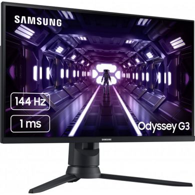 Монитор Samsung Odyssey G3 F24G35TFW, HDMI, DP, VA, 1920x1080, 144Hz, 1ms (LF24G35TFWIXCI)