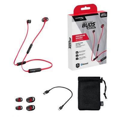 Наушники HyperX Cloud Buds (HEBBXX-MC-RD/G)