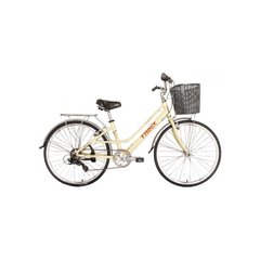 🚲 Велосипед Trinx Cute 3.0 26" рама-15" Yellow-Brown (CUTE3.0YB)