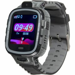Смарт-годинник Gelius Pro GP-PK001 (PRO KID) Black / Silver Kids watch, GPS tracker (ProGP-PK001 (PROKID) Black / Silver)