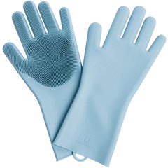 Силиконовые перчатки Xiaomi Jordan-Judy Silicone Gloves Blue