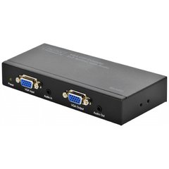 Підсилювач сигналу Digitus VGA Digitus 2-port extender over UTP 300m (DS-53420)