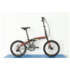🚲 Велосипед Trinx Dolphin 1.0 20" Black-White-Red (DOL1.0BWR)