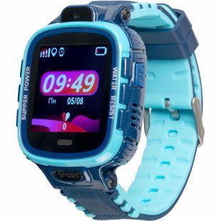 Смарт-годинник Gelius Pro GP-PK001 (PRO KID) Blue Kids smart watch, GPS tracker (ProGP-PK001 (PROKID) Blue)