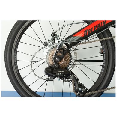 🚲 Велосипед Trinx Dolphin 1.0 20" Black-White-Red (DOL1.0BWR)