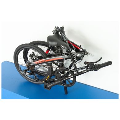 🚲 Велосипед Trinx Dolphin 1.0 20" Black-White-Red (DOL1.0BWR)