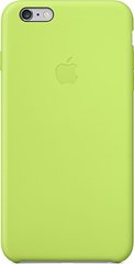 Чехол-накладка Apple Silicone Case iPhone 6 plus/6s Plus Green