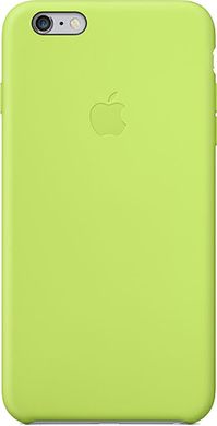 Чехол-накладка Apple Silicone Case iPhone 6 plus/6s Plus Green