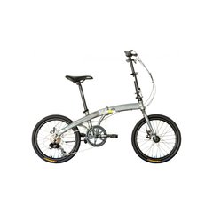 🚲 Велосипед Trinx Dolphin 1.0 20" Matt-Grey (DOL1.0MGG)