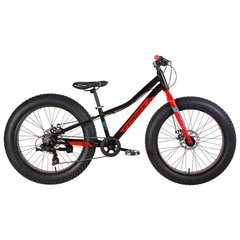🚲 Велосипед Formula 24 PALADIN рама-12 2021 Black / Red (OPS-FR-24-296)