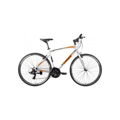 🚲 Велосипед Trinx 700C 28" 47 см Grey-Black-Orange (Free1.0(47)GBO)