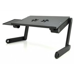 Столик для ноутбука Ritar Laptop Table 430 * 275mm 2 * USB FAN (LV-DN01 / 19991)