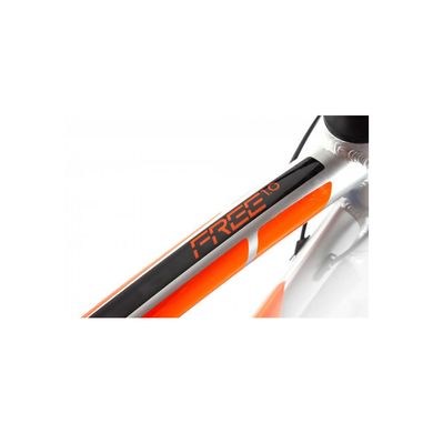 🚲 Велосипед Trinx 700C 28" 47 см Grey-Black-Orange (Free1.0(47)GBO)