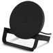 Зарядное устройство Belkin Stand Wireless Charging Qi, 10W, black (WIB001VFBK)