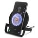 Зарядное устройство Belkin Stand Wireless Charging Qi, 10W, black (WIB001VFBK)