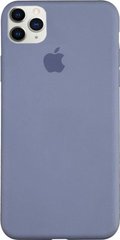 Чехол Silicone case (A) (с закрытым низом) для Apple iPhone 11 Pro Max (6.5")