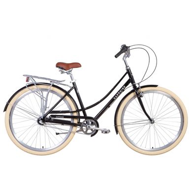 🚲 Велосипед Дорожник 28 SAPPHIRE Planet рама-19 2021 Black (OPS-D-28-227)