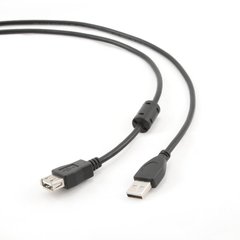 Дата кабель USB 2.0 AM / AF Cablexpert (CCF-USB2-AMAF-6)