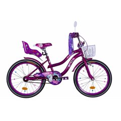 Велосипед Formula 20 Flower Premium рама-13 2021 Violet (OPS-FRK-20-137)