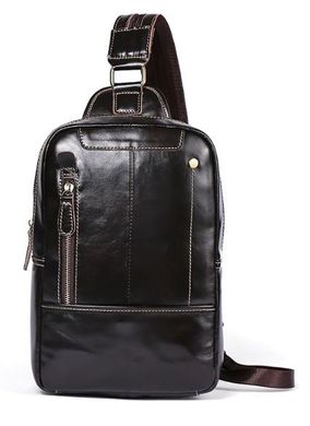 Сумка-рюкзак кожаная Vintage 14785 Коричневая Новинка 2022
