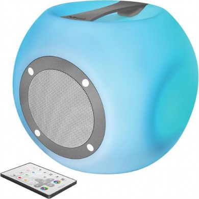 Акустична система Trust Lara Wireless Bluetooth Speaker Multicolour Party Lights (22799)