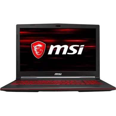 Ноутбук MSI GL63-8SE (GL638SE-1011XUA)